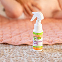 Introducing Boogie® No-Rub Diaper Rash Spray! No Rub. No Mess!