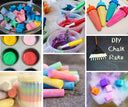 8 Sidewalk Chalk Recipes for Kids