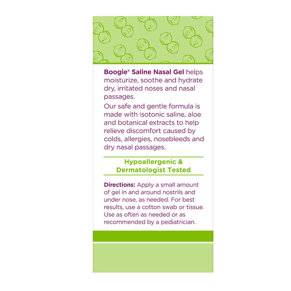 Boogie® Saline Nasal Gel – Boogie Brand