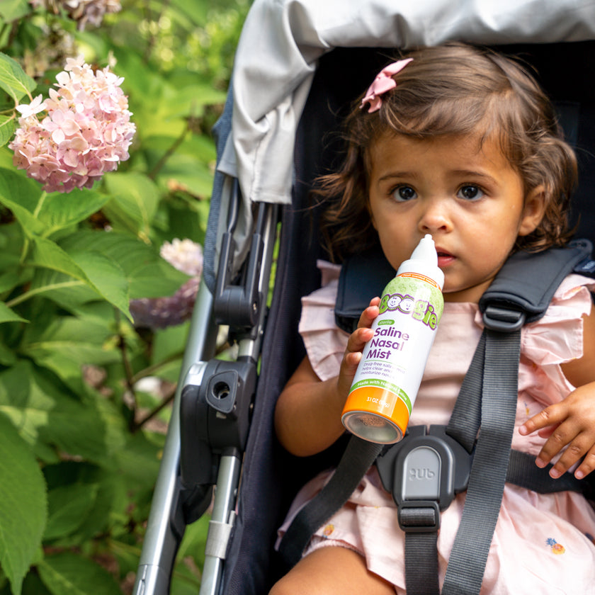 Boogie® Saline Nasal Mist – Boogie Brand