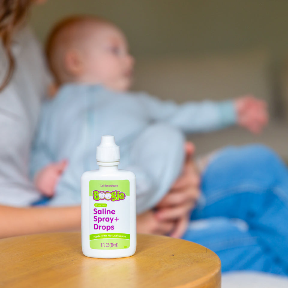 Boogie® Saline Spray + Drops – Boogie Brand