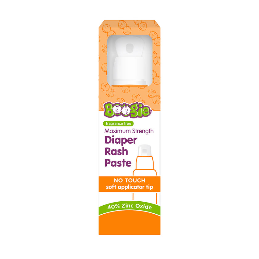 Boogie® Maximum Strength Diaper Rash Paste – Boogie Brand