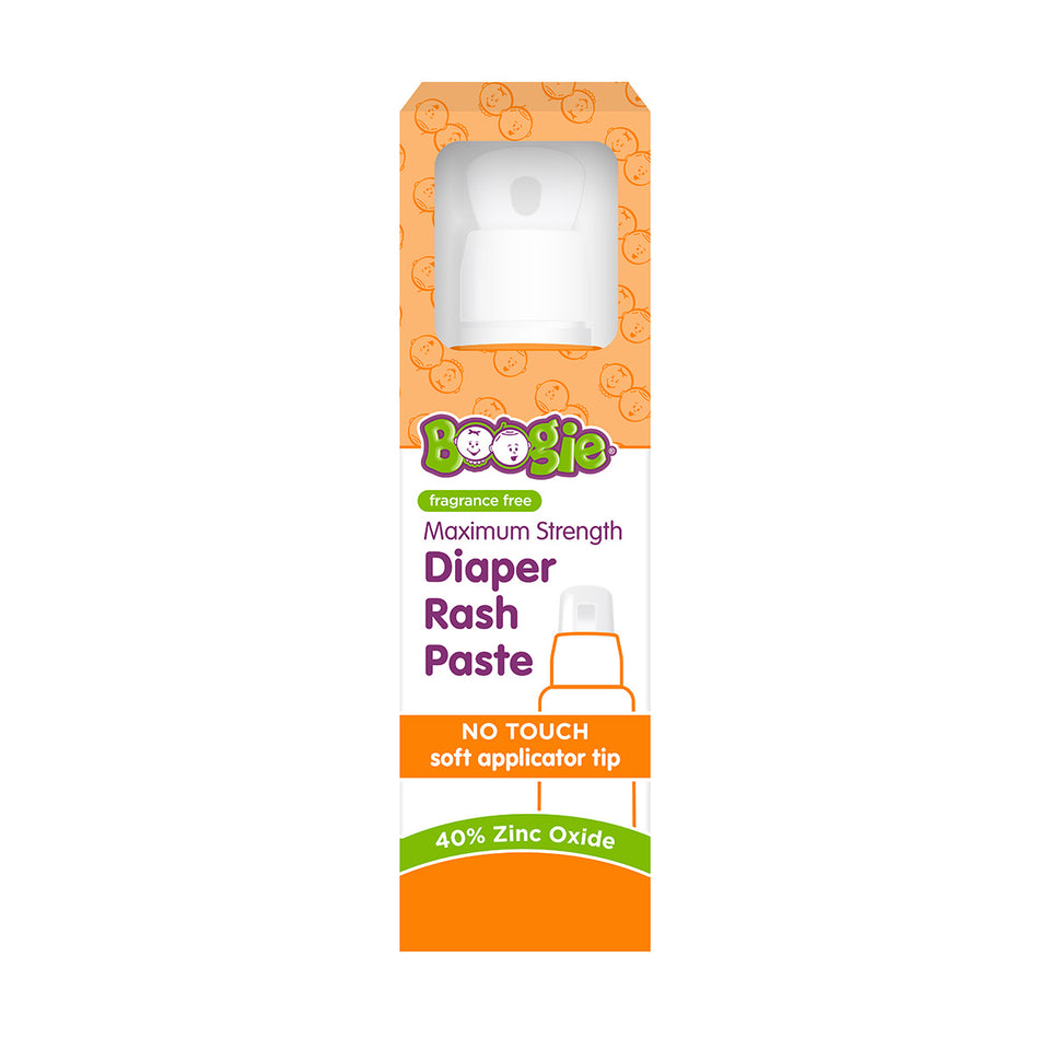 Boogie® Maximum Strength Diaper Rash Paste – Boogie Brand