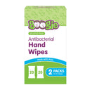 Boogie® Antibacterial Hand Wipes (Case)