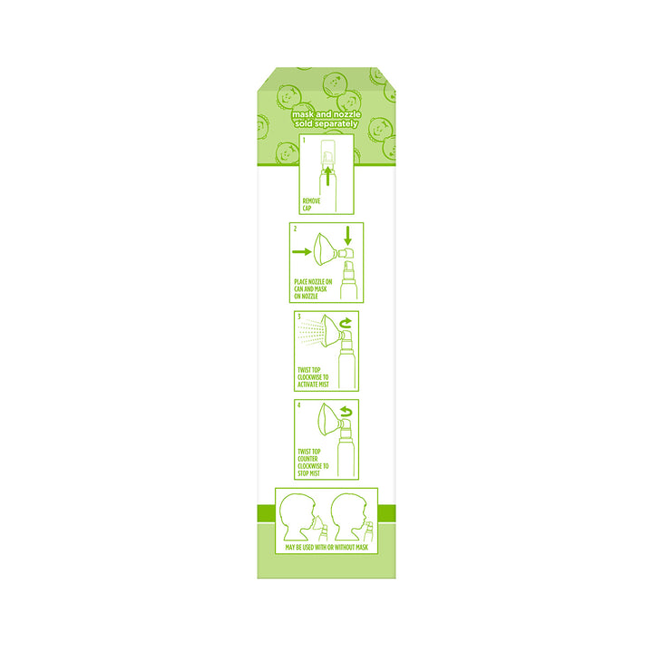 Boogie® Micro-Mist Saline Inhaler – Boogie Brand