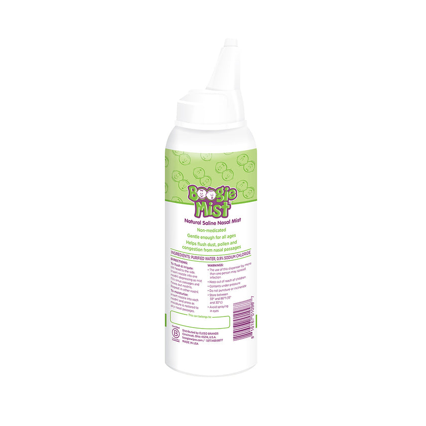 Boogie® Saline Nasal Mist – Boogie Brand