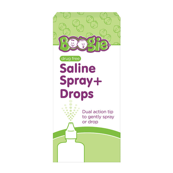 Boogie® Saline Spray + Drops – Boogie Brand