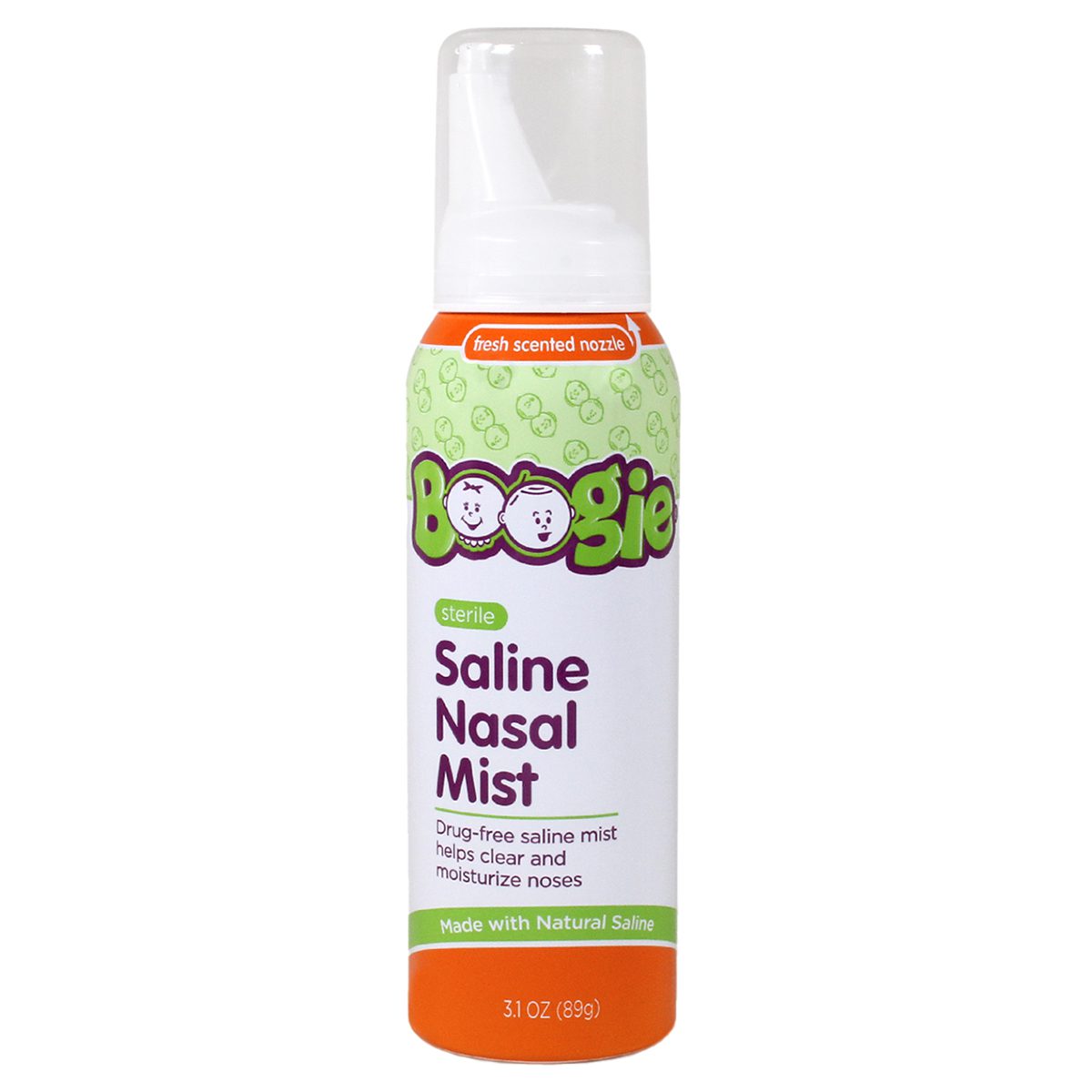 Boogie®, Saline Nasal Mist for Babies