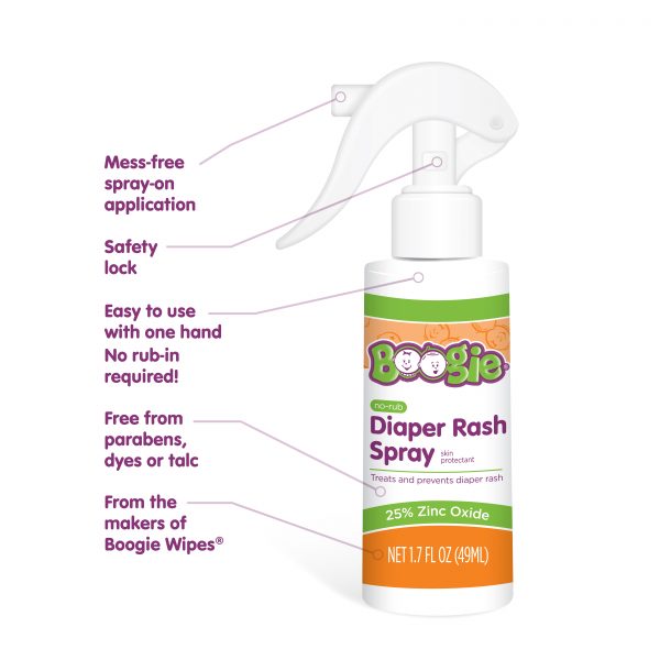 Boogie Diaper Rash Spray