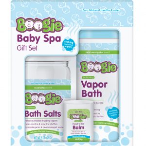 Baby Spa Gift Set front