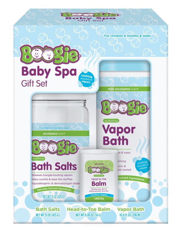 Baby Spa Gift Set front