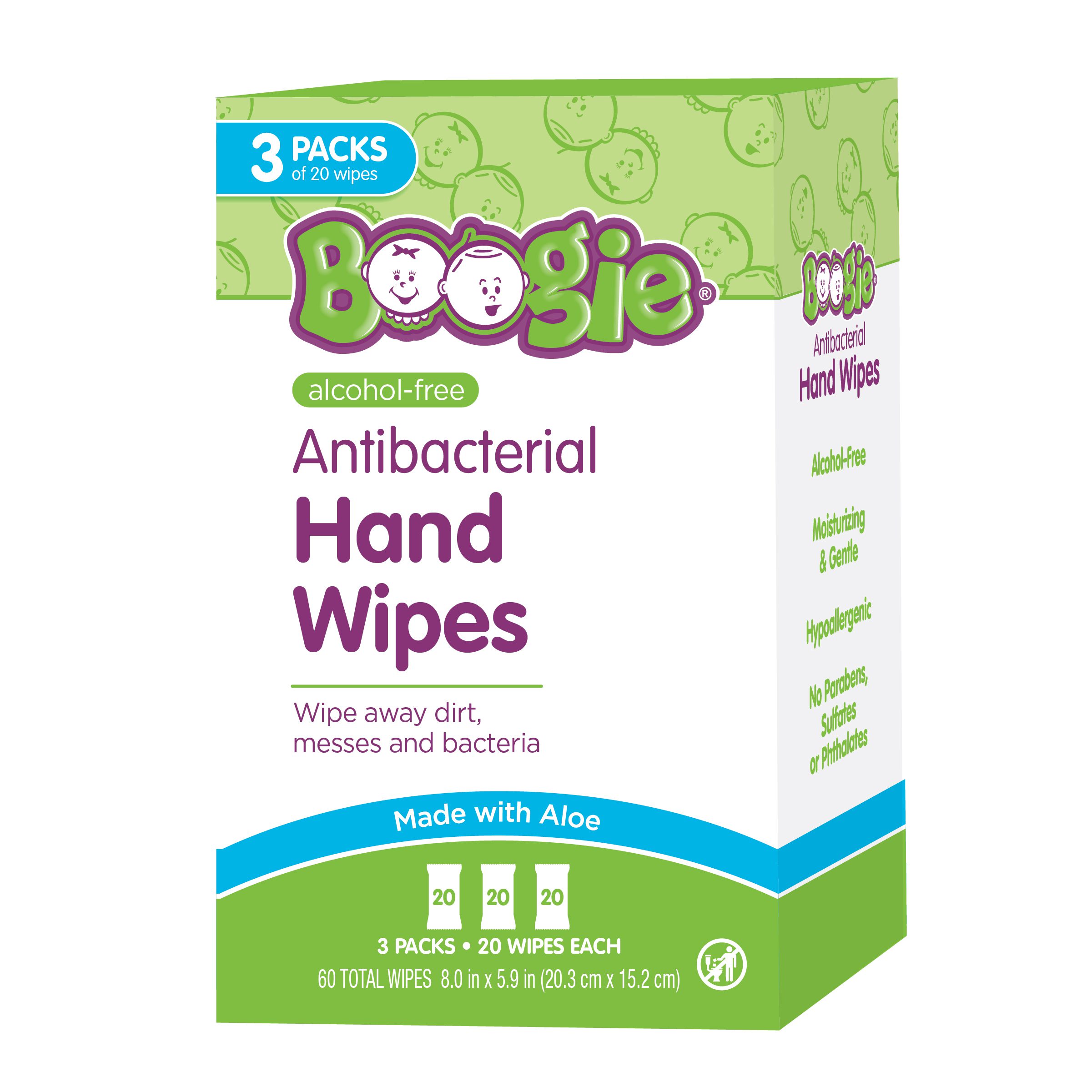 MIGHTY WIPES™ Soapy Hand Cleaning Wipes