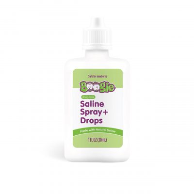 Boogie® Saline Spray + Drops