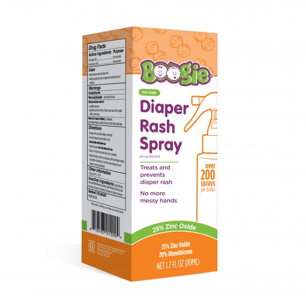 Boogie Diaper Rash Spray