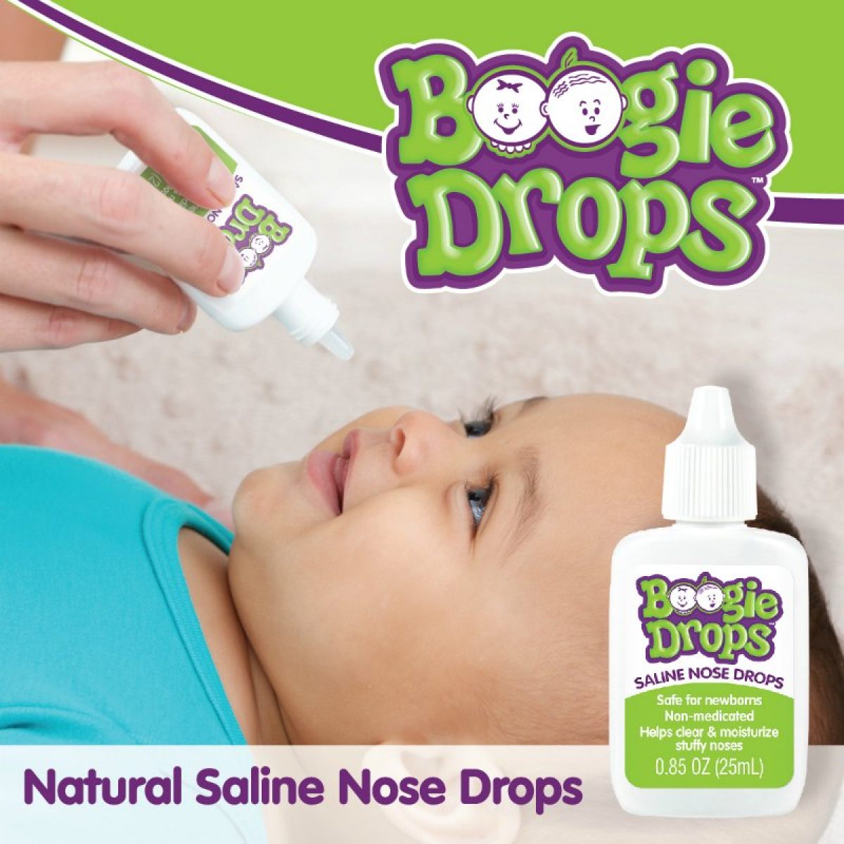 Boogie hot sale saline drops