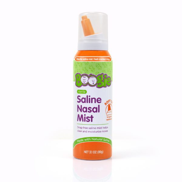 Making saline nasal spray shops