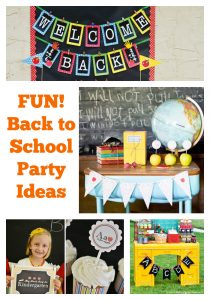 Fun Back to School Party Ideas- Boogie Wipes