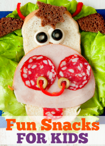 15 Fun Snacks for Kids