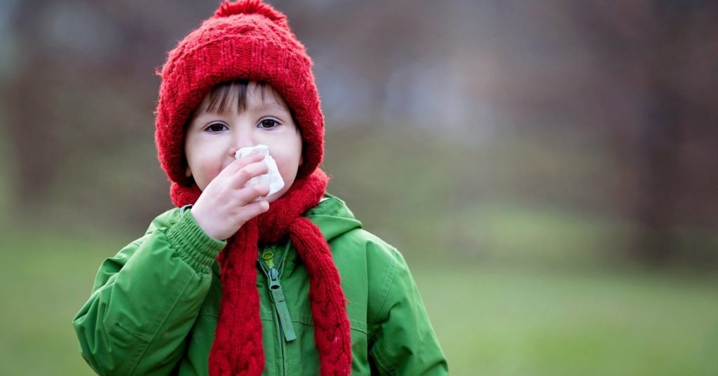 How To Teach Your Child To Blow Their Nose