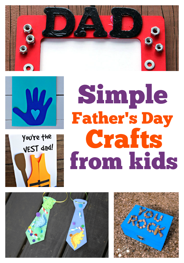 Download Simple Father's Day Crafts from Kids - Boogie Wipes